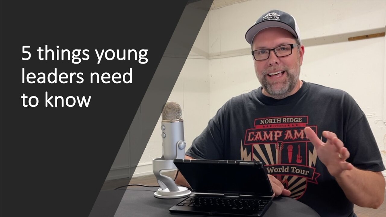 Ignite Movements Episode 20 - 5 things young leaders need to know