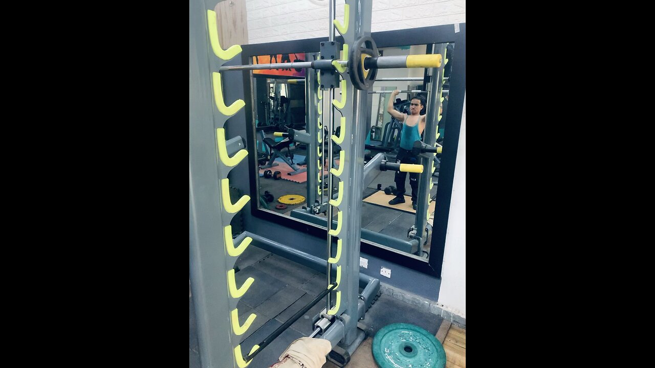 Overhead press