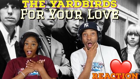 First Time Hearing The Yardbirds - “For Your Love” Reaction | Asia and BJ