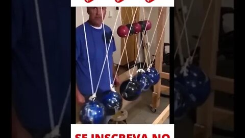 Brincando com as bolas | Playing with the balls | #shorts