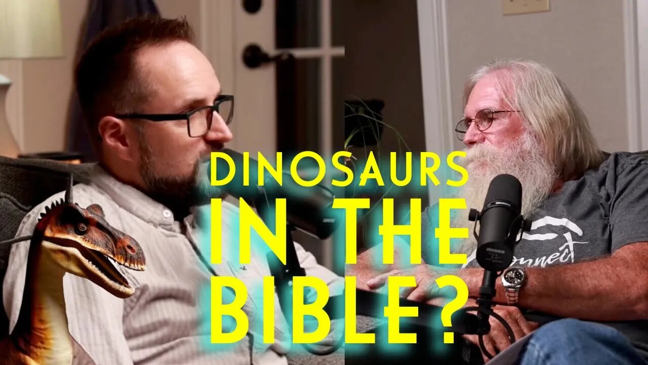 Did #Dinosaurs REALLY Exist #biblestudy