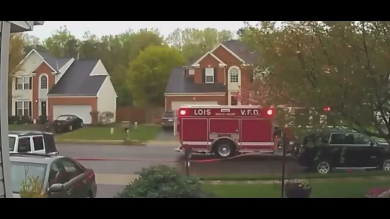 Fire Truck Hosed Fail