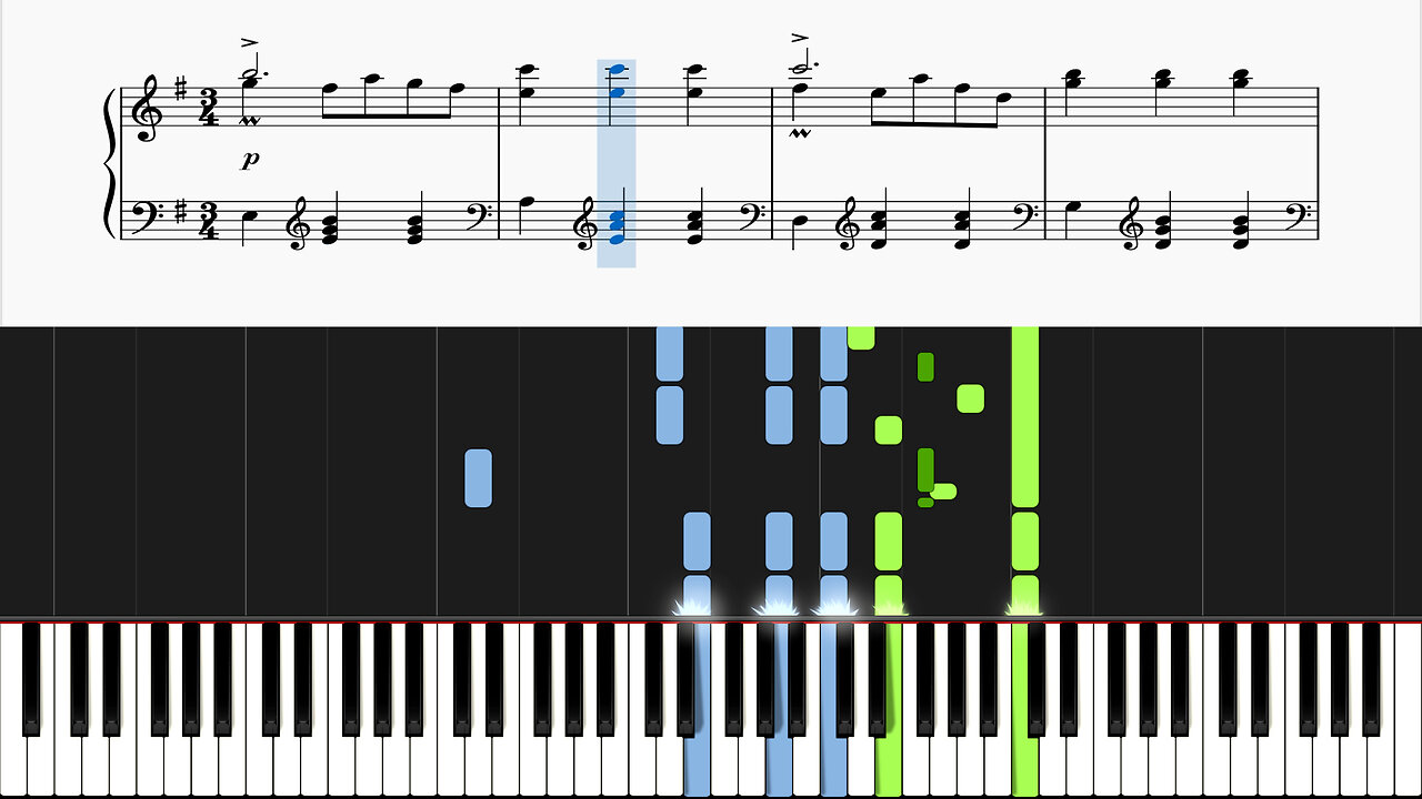 F. Schubert - 12 Grazer Waltzer, D. 924, Op. 91, No. 11 (Piano Tutorial)