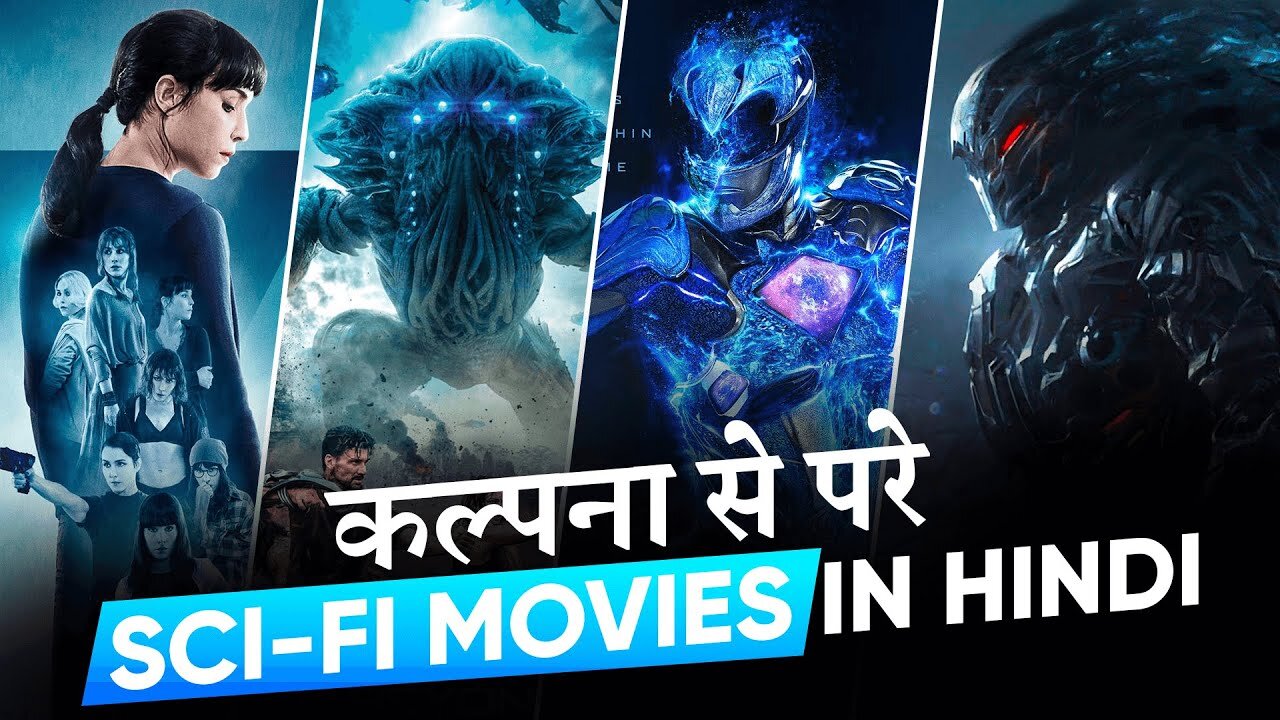 TOP 10 Best Sci-Fi Movies in Hindi & English