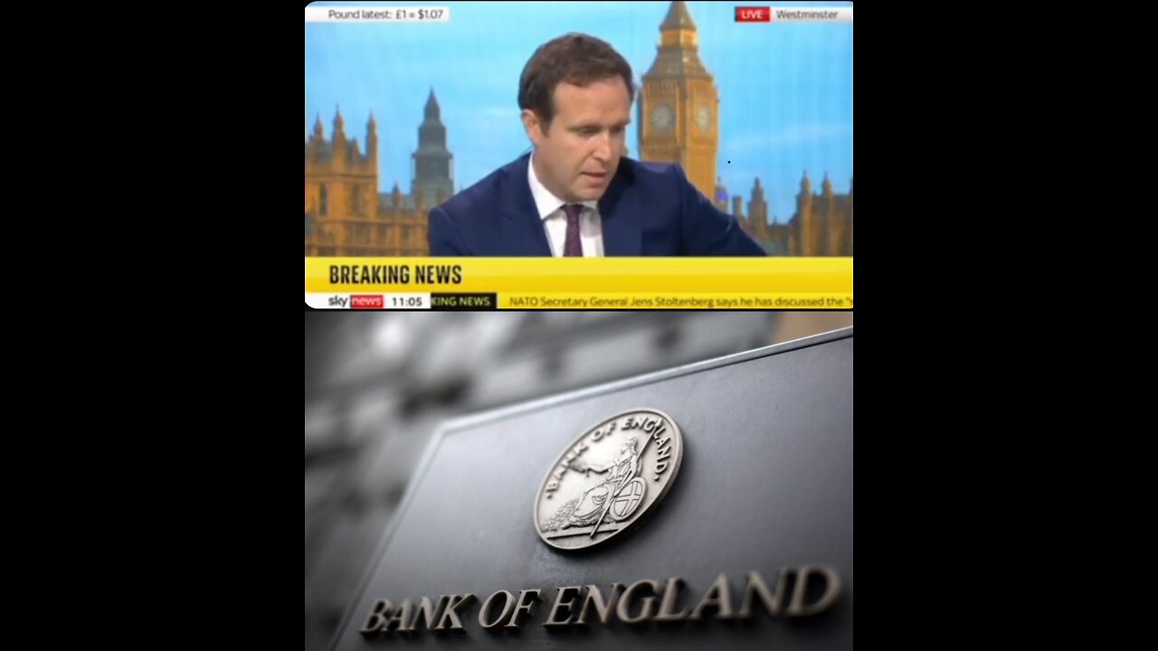 B💥💥💥💥M - BANK OF ENGLAND HAS FALLEN and JUST CRASHED