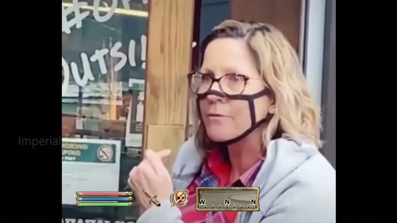 Face Thong NPC - Oblivion NPC