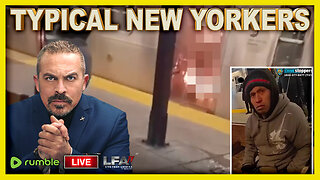 NEW YORKERS - EVEN NYPD - WATCH AS WOMAN BURNS TO DEATH IN SUBWAY | The Santilli Report 12.23.24 4pm EST