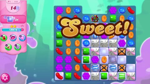 Candy Crush Saga Level 443