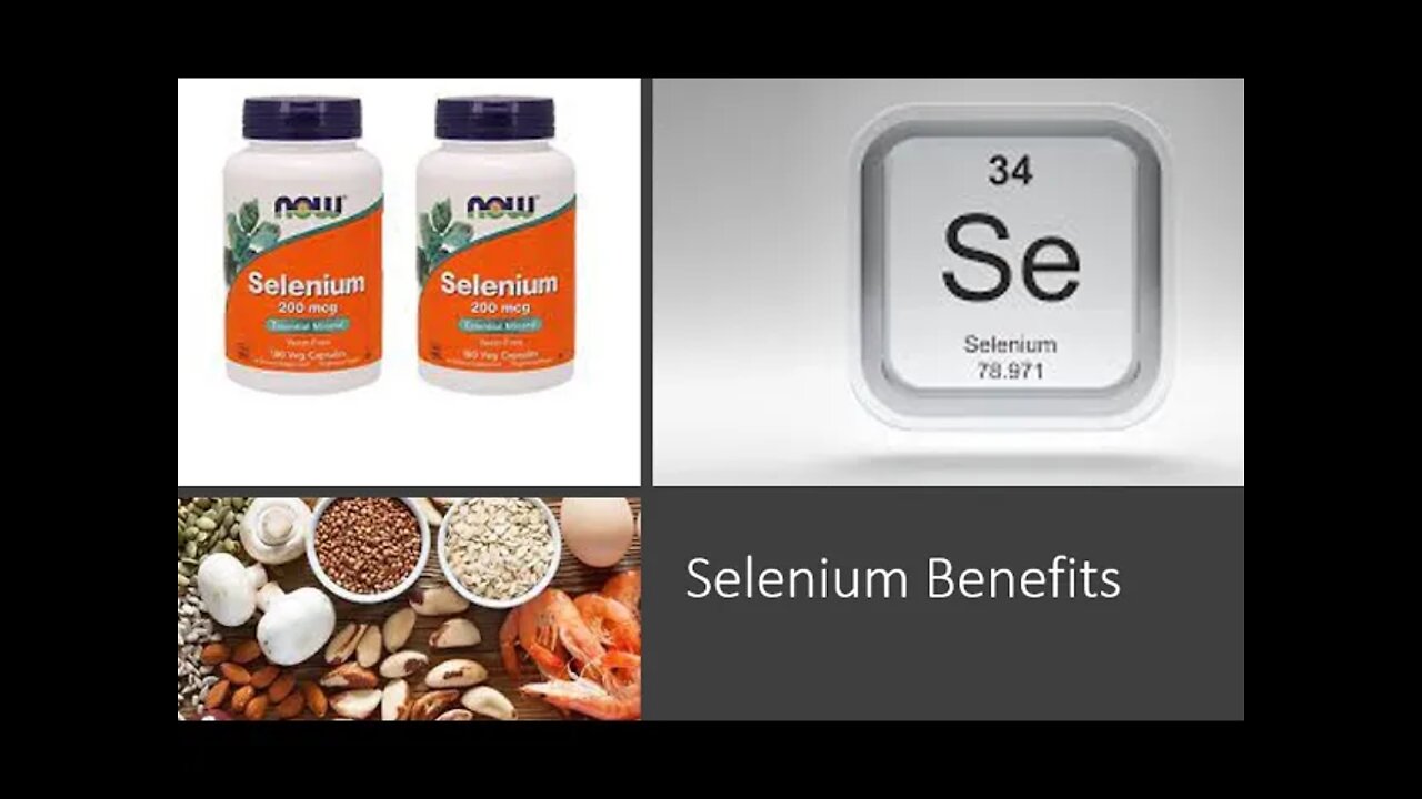 Selenium Deficiency & Health Benefits