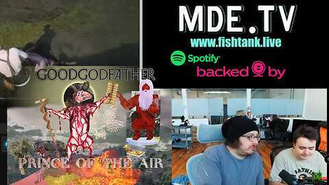 MDE - Sam Hyde - Jet - Good God Father - Prince of the Air - Backed.By