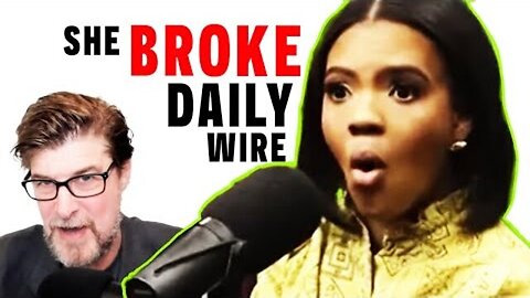 'YOU'VE BEEN CANCELED': DAILY WIRE HOST CANDACE OWENS FIRED