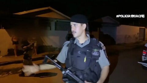 MENINA DE 17 FOI COMPR4R M4CONHA SARGENTO PRISÃO IMPEDE | REC POLÍCIA 190