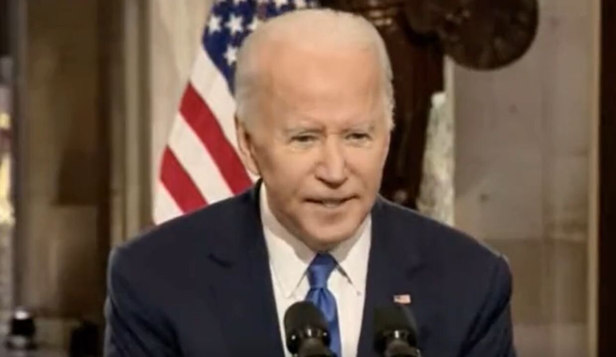 Biden: Trump Is 'Not Just a Former President, He's a Defeated Former President'