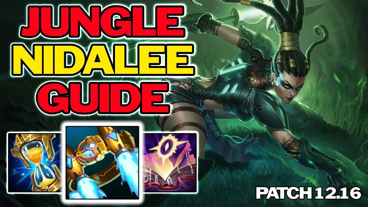How To Smurf On Nidalee - Beginners Guide To Nidalee Climbing - JG Tips & Tricks #leagueoflegends