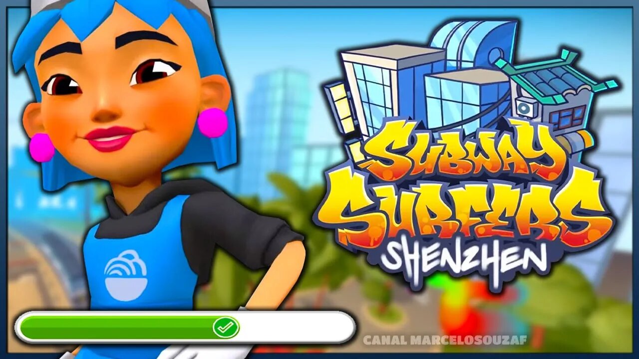 Subway Surfers Shenzhen | Part 3 Final