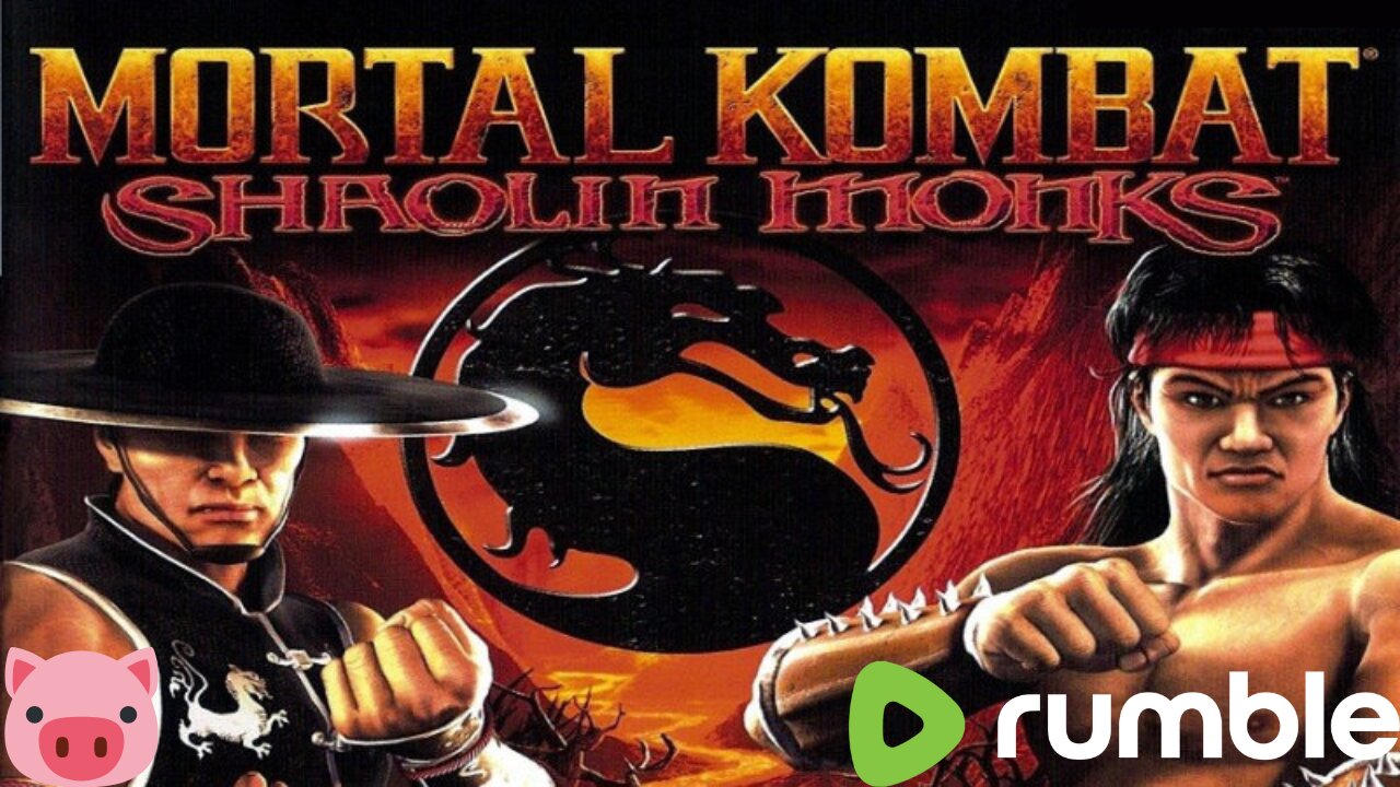 MORTAL KOMBAT SHAOLIN MONKS