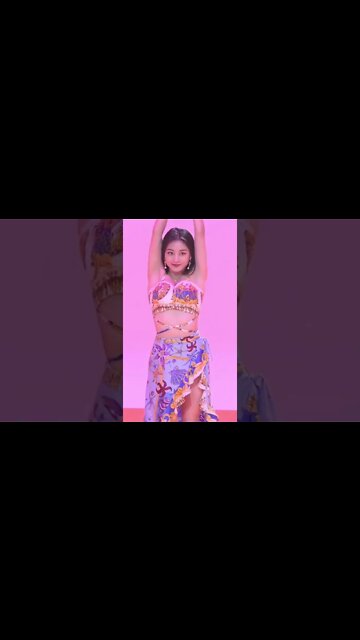 Jihyo TWICE Hot Alcohol Free