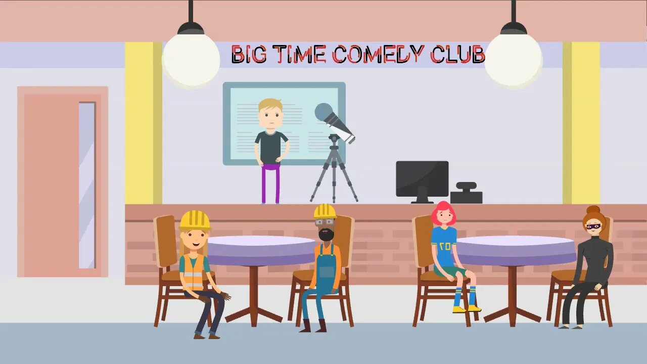 Kid Comedy In "Open Mic"