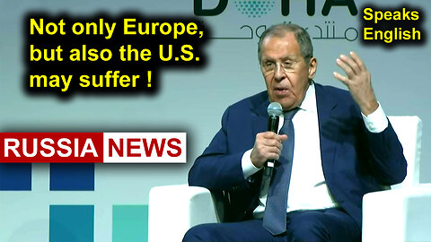 Not only Europe, but also the United States may suffer! Lavrov