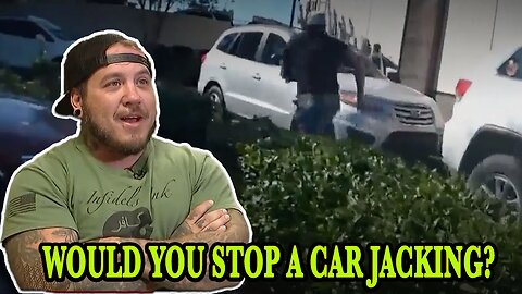 Army Vet Stops A Car Jacking | Women Arrested For DUI | Wake Up Report
