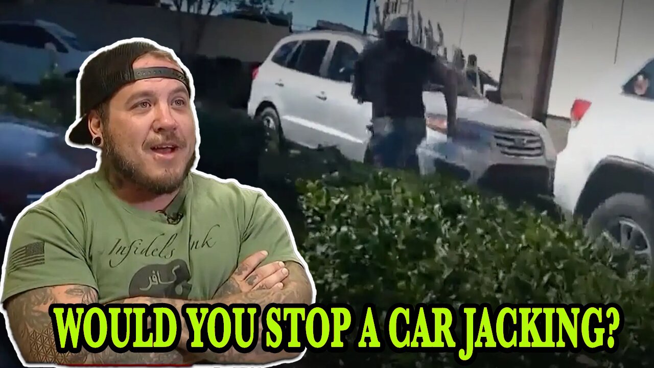 Army Vet Stops A Car Jacking | Women Arrested For DUI | Wake Up Report