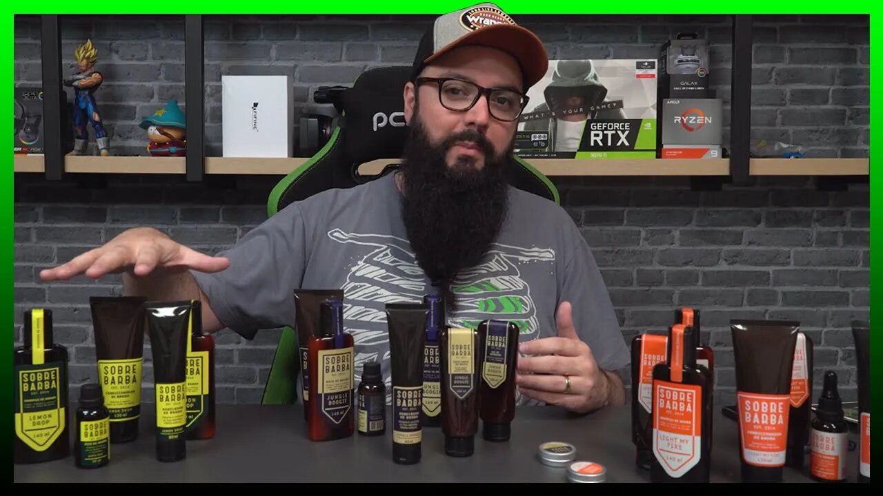 Como deixar sua barba impecável!!!