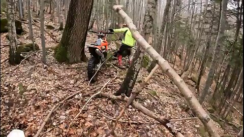 Bear Attacks Dirt Bikers