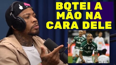 FELIPE MELO É FOLGADO | MARINHO - Flow Podcast #424