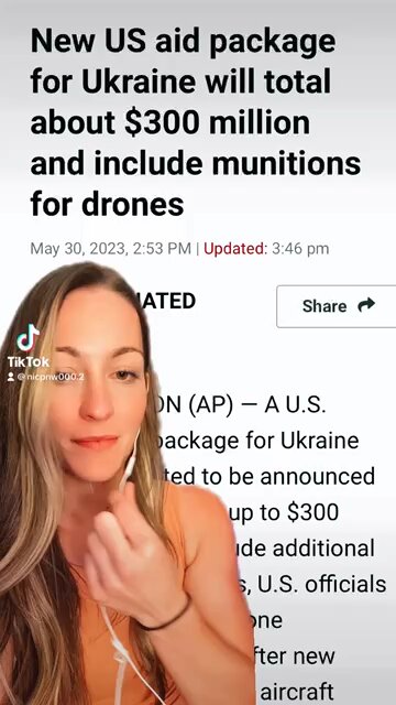 More Ukraine $ Laundering (June 2023)