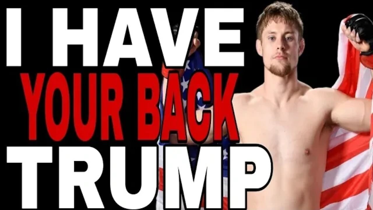 UFC FIGHTER BRYCE MITCHELL DESTROYS DEMOCRATS IN 30 SECONDS