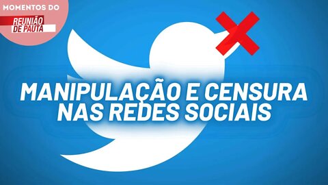 Imprensa golpista faz campanha contra o Twitter | Momentos do Reunião de Pauta