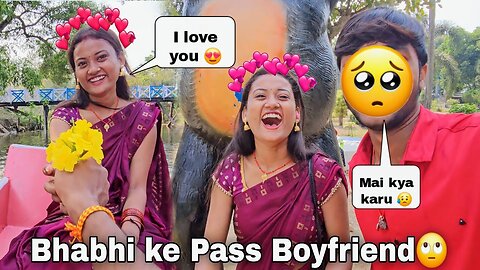 Bhabhi Ke Pass Boyfriend Bhi😒🙄 || Guddu Vlogs