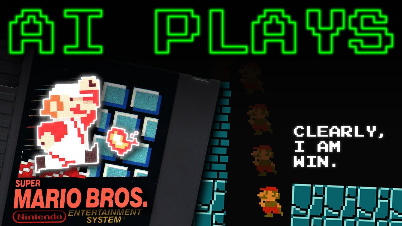 AI Plays Super Mario Bros.: Jumping in Pits to Bankrupt Bowser! (Feat. Tom7's Learnfun & Playfun)