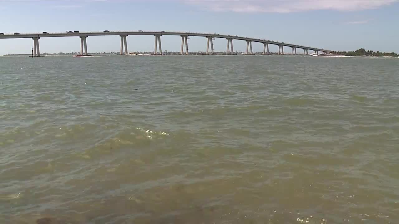 Weird Water: Scientists look into brown water at Sanibel Causeway