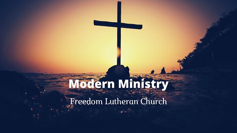 "Modern Ministry" - June 12, 2022