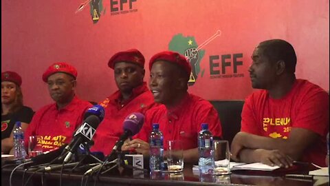 ‘Zuma says ANC will lose elections if he goes’ : EFF (fep)