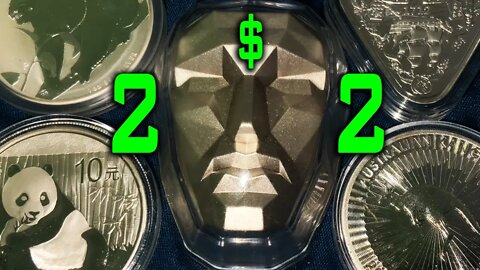 Silver PUNCHES Through $22!