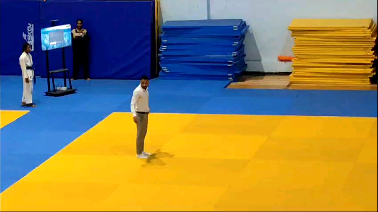 judo fight