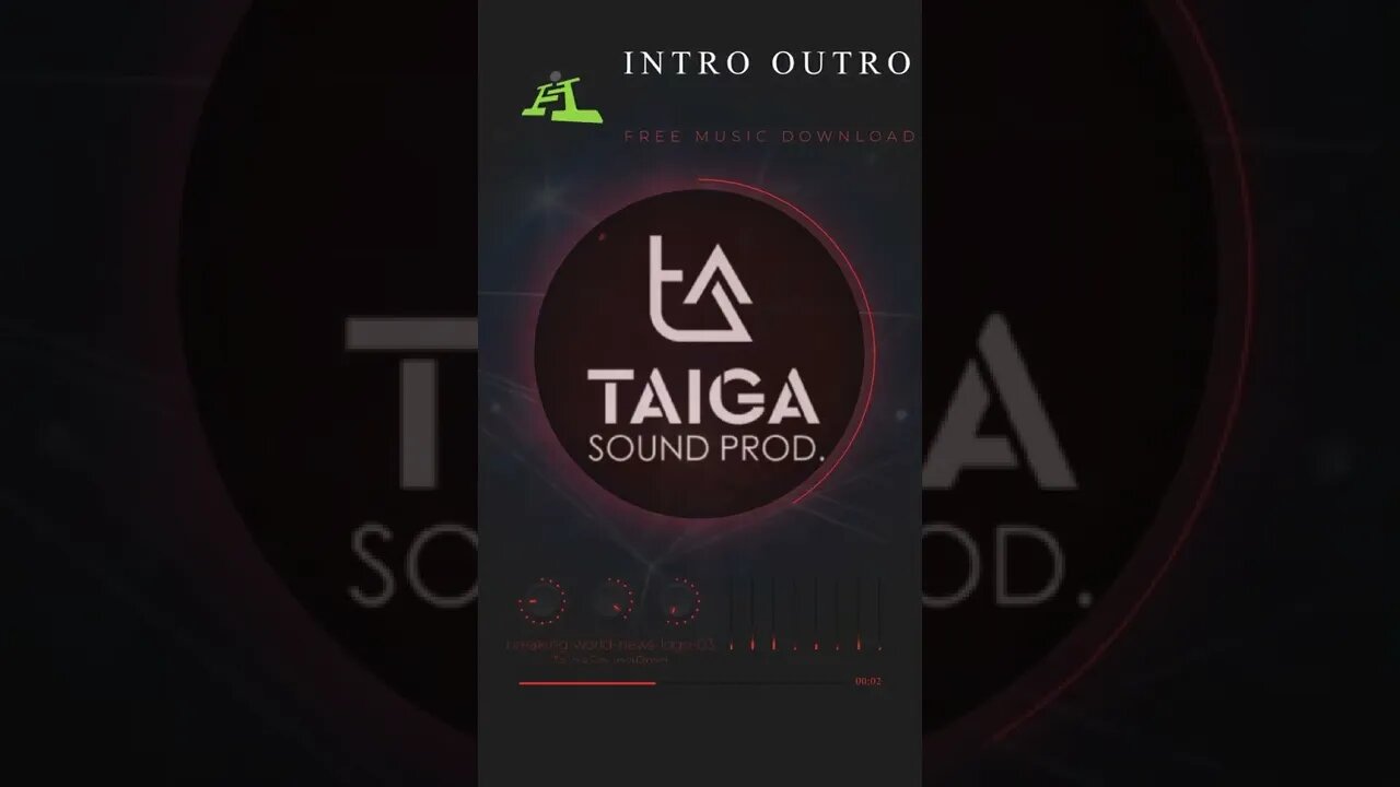Breaking world news logo 03 by Taigasoundprod Free Music For Shorts