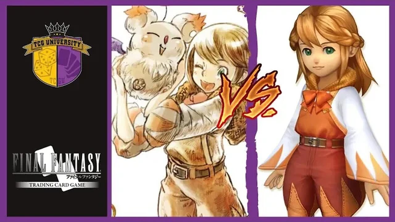 FFCC XV Vs Yuri Shenanigans #2 | FFTCG Match