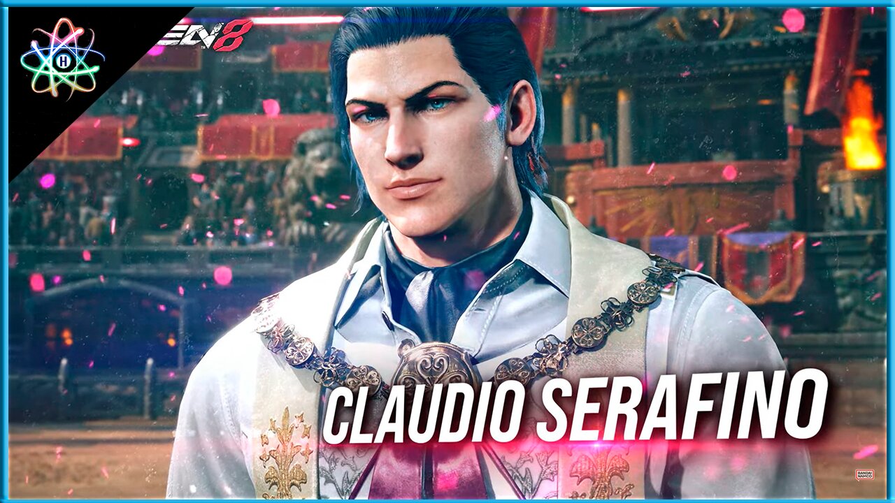 TEKKEN 8 - Trailer do Personagem Claudio Serafino (Legendado)