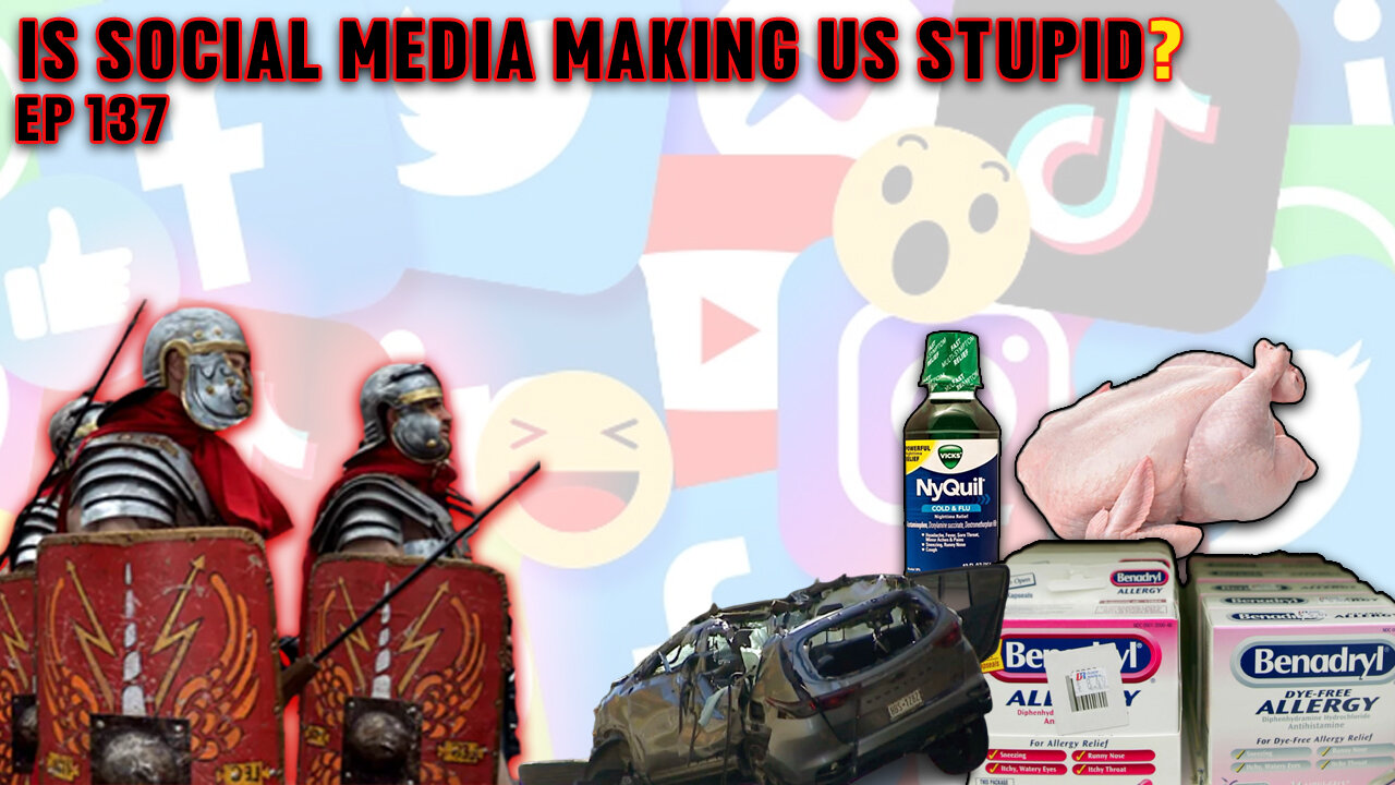 Is Social Media Making Us Stupid? - APMA Podcast EP 137