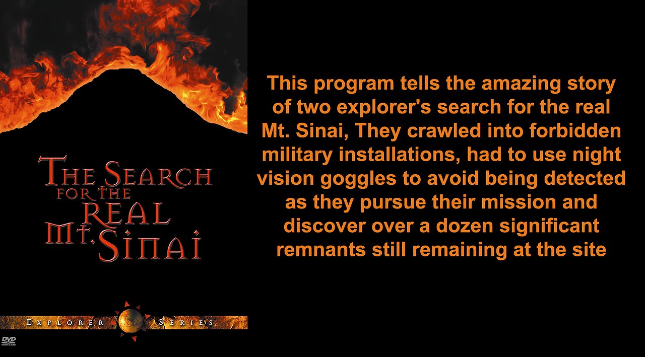 The Search For The Real Mt. Sinai