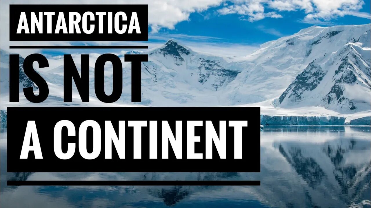 Is Antarctica a 'Continent'?... [ARCHIVE]