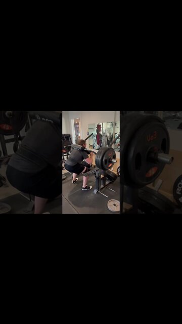 Heavy Banded Safety Squats