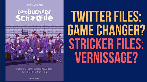 Twitter Files: Game Changer. Stricker Files: Vernissage?