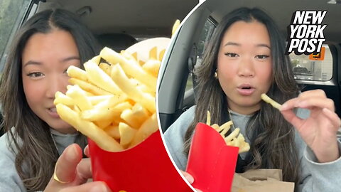 'Tastes so good!' Former McDonald's worker shares secret fries hack