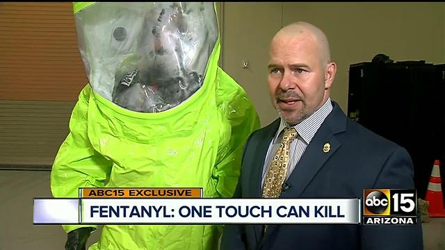 Fentanyl on the rise in the Grand Canyon State