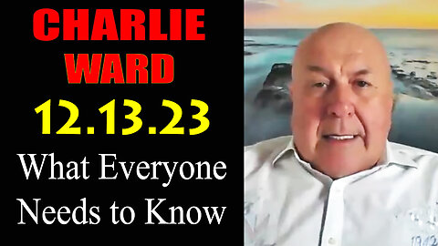 Charlie Ward HUGE Intel Dec 13, 2Q23