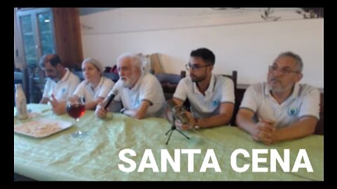 2 PARTE: DIRETTA DEL 26.06.2022, RIUNIONE A SAN GIOVANNI IN FIORE(CS), SANTA CENA